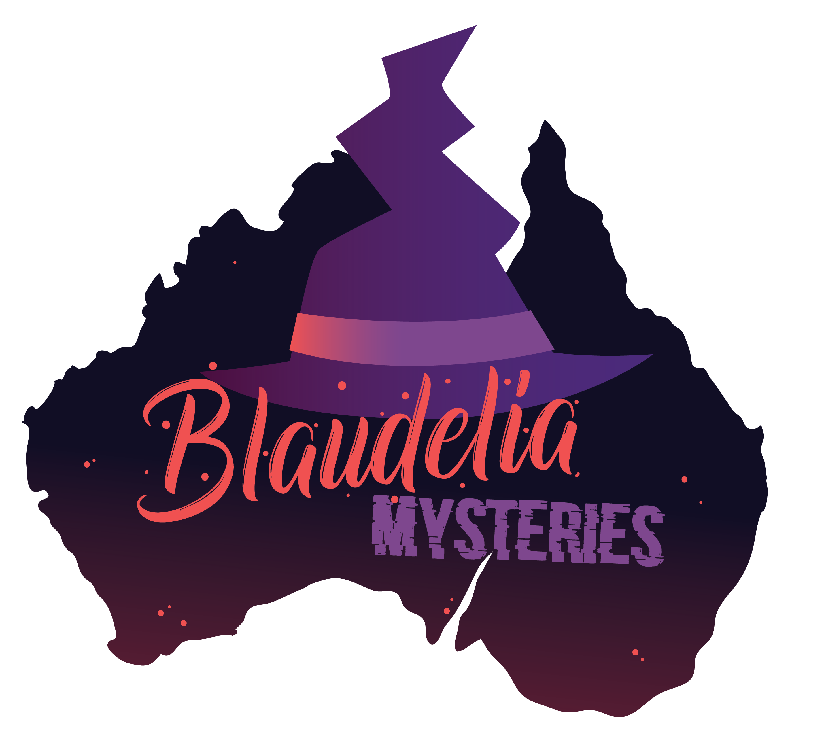 Logo Blaudelia Mysteries